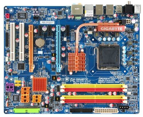 GA-P35-DS3P (rev. 2.1) - Motherboard