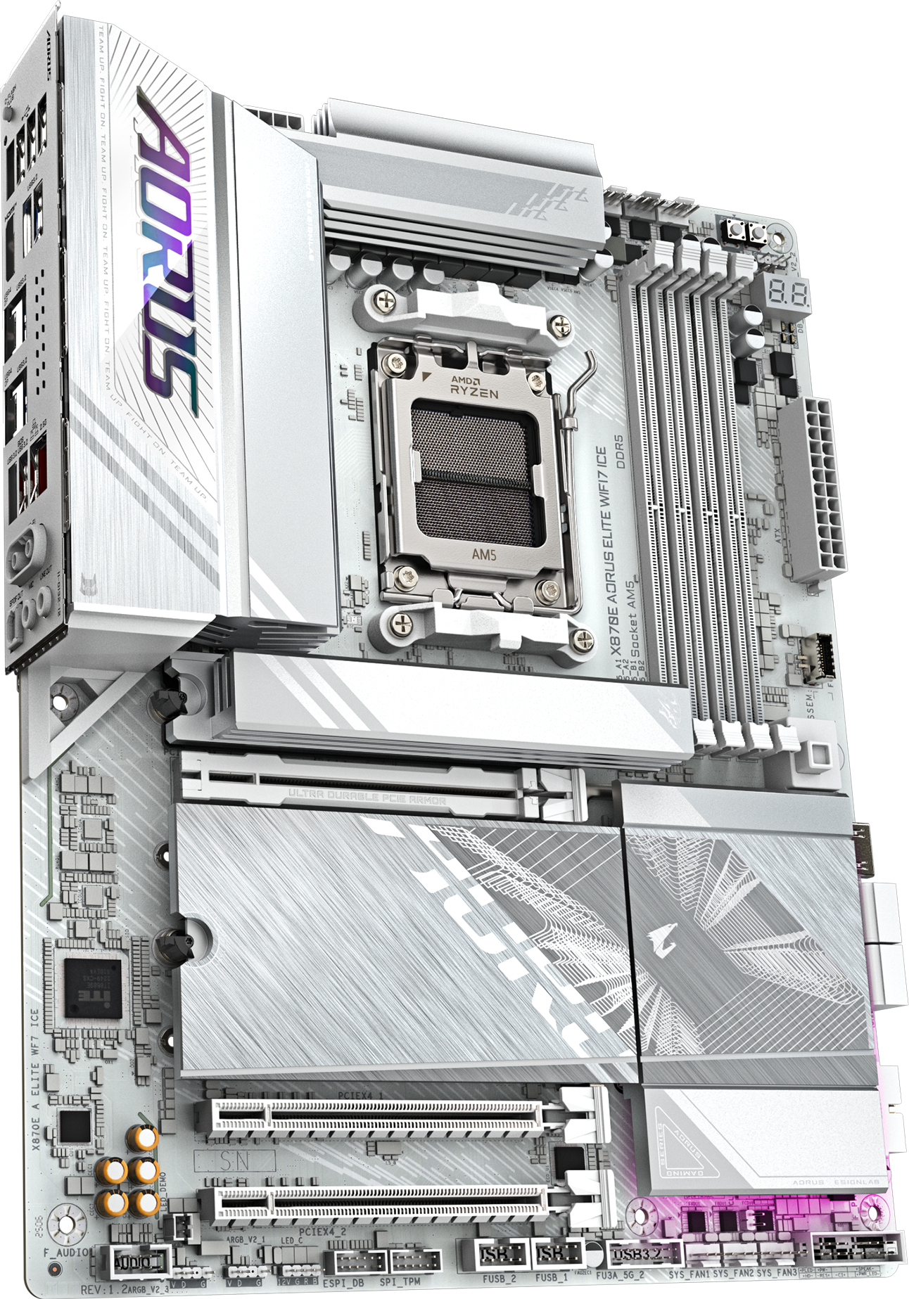 Motherboard - x870e aorus elite wifi7 ice