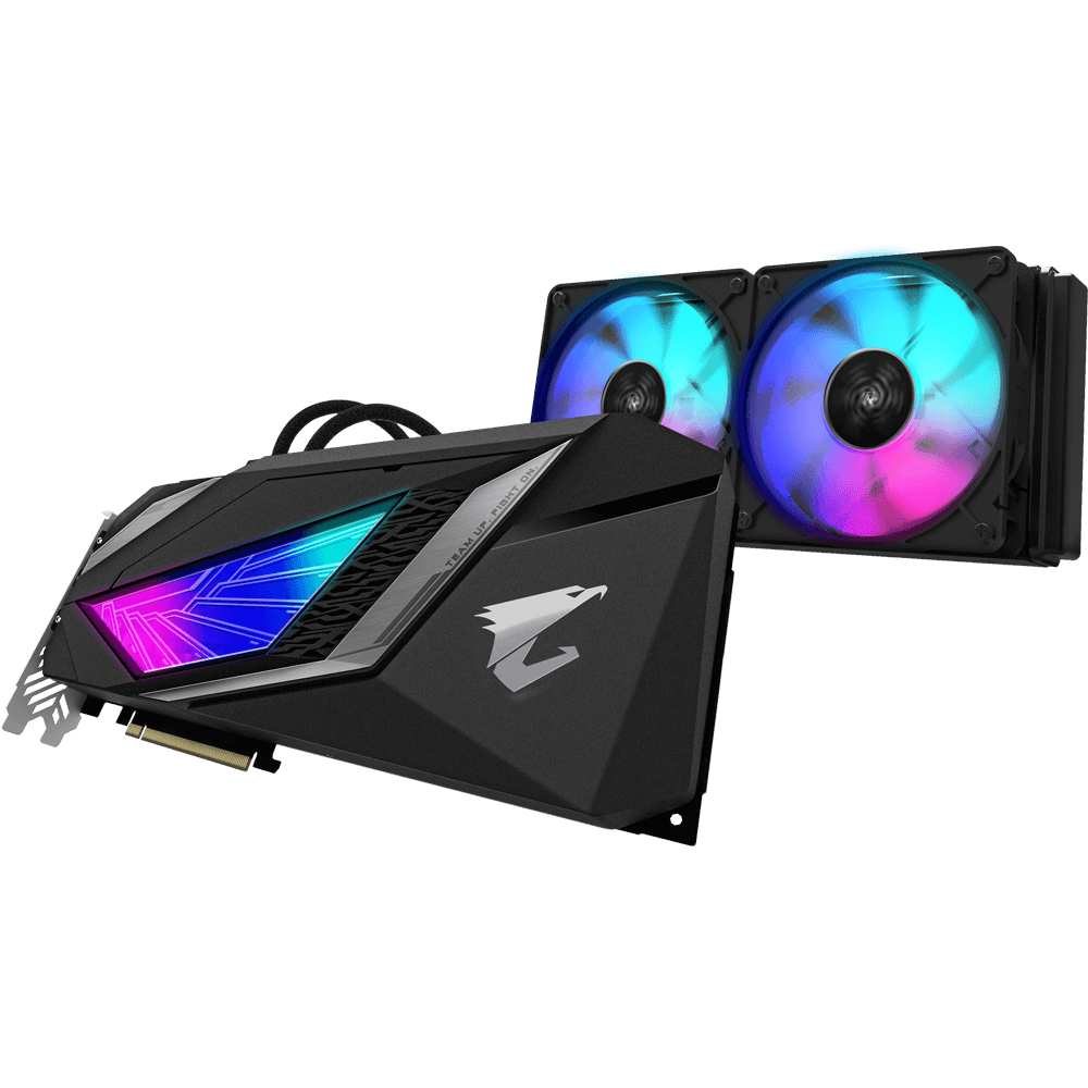AORUS GeForce® RTX 2080 SUPER™ WATERFORCE 8G Key Features