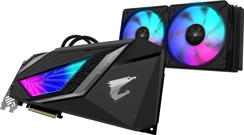 AORUS GeForce® RTX 2080 SUPER™ WATERFORCE 8G Graphics Card
