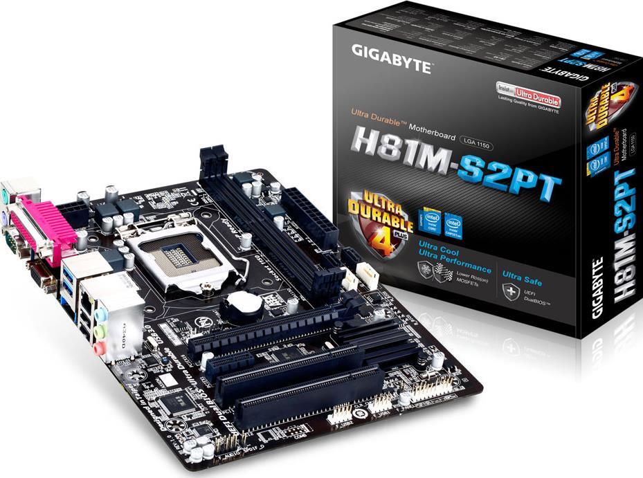 Moederbord - GA-H81M-S2PT