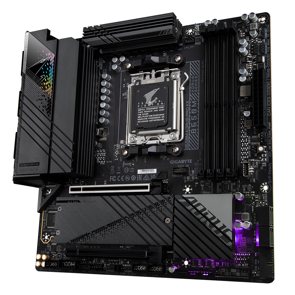 B650m Aorus Pro Ax Rev 1 X Gallery Motherboard Gigabyte Global