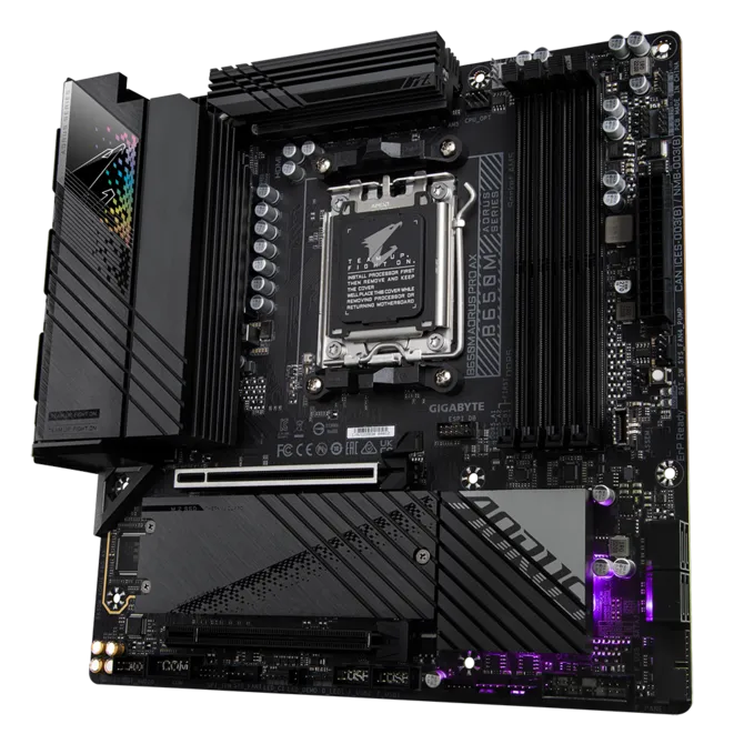 GIGABYTE B650M AORUS PRO AX