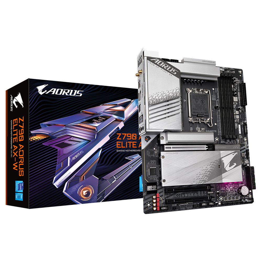 Placa Mãe Gigabyte Z790 Aorus Elite AX LGA 1700 ATX DDR5 - GK