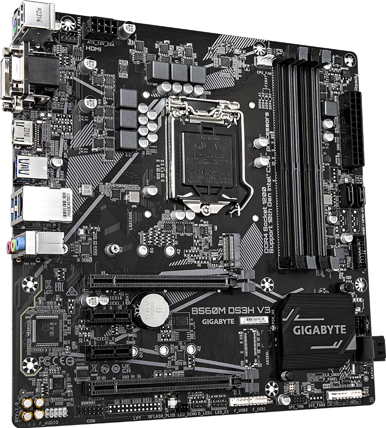 B560M DS3H V3 (Rev. 1.0) Motherboard - GIGABYTE Global
