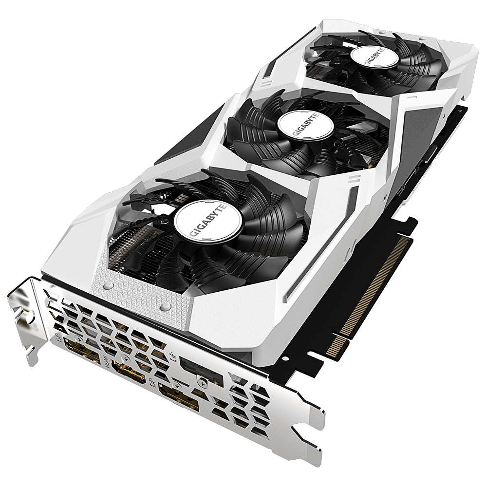 グラボ GeForce RTX 2060 6GB RGB ホワイト 動作確認済み GeForce® RTX 2060 SUPER™ GAMING OC WHITE 8G 主な特徴
