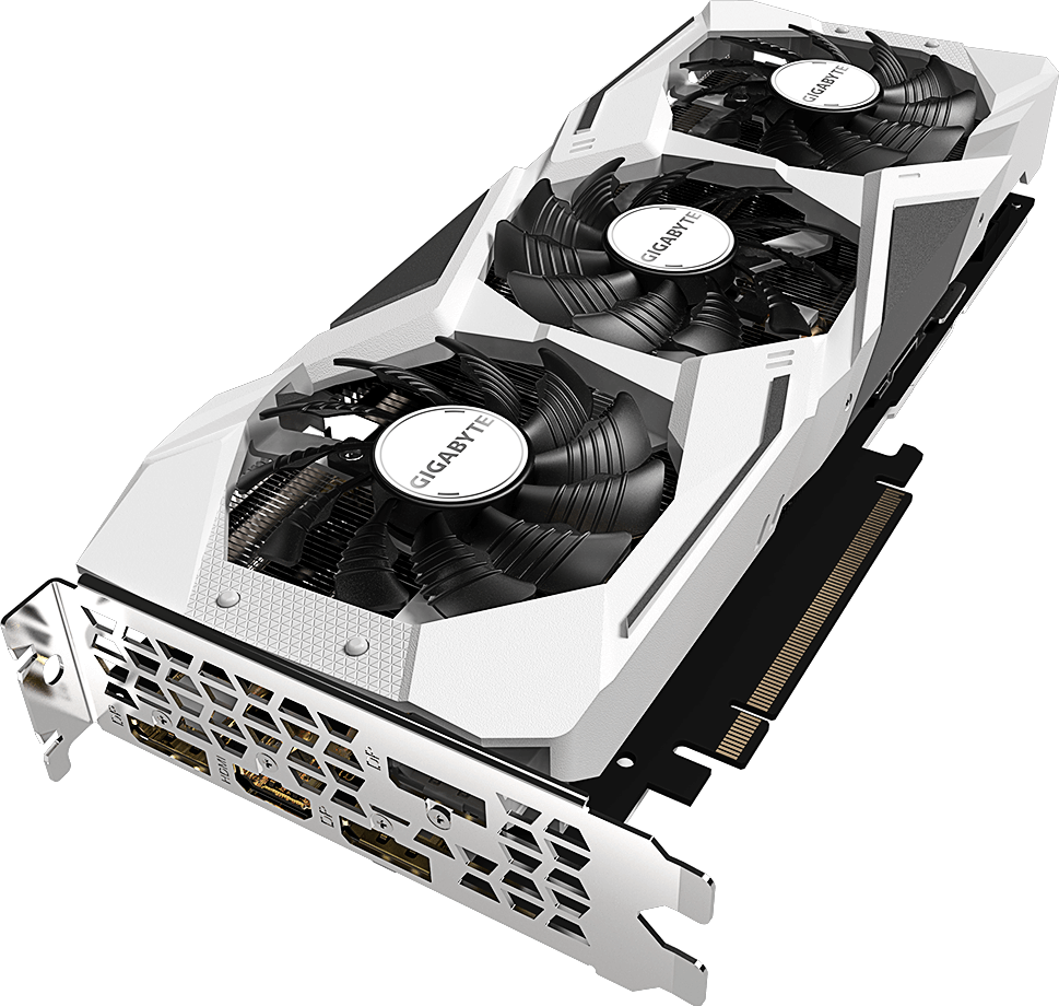 GeForce® RTX 2060 SUPER™ GAMING OC 3X WHITE 8G (Rev. 1.0