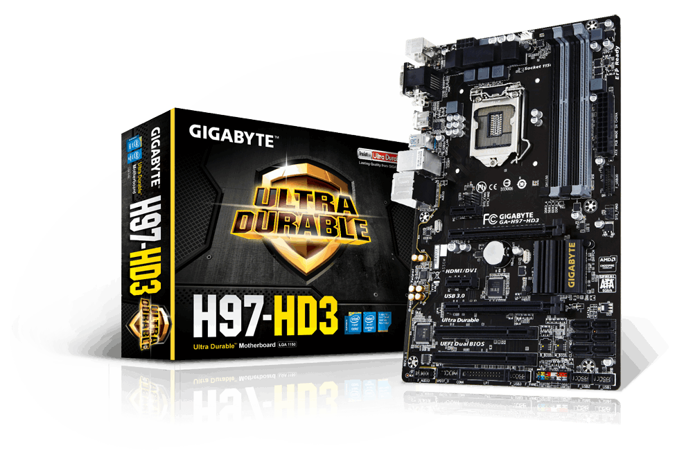 GA-H87-HD3GIGABYTE　マザーボード GA-H87-HD3 Rev.1.1