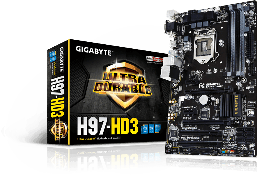 เมนบอร์ด - GA-H97-HD3