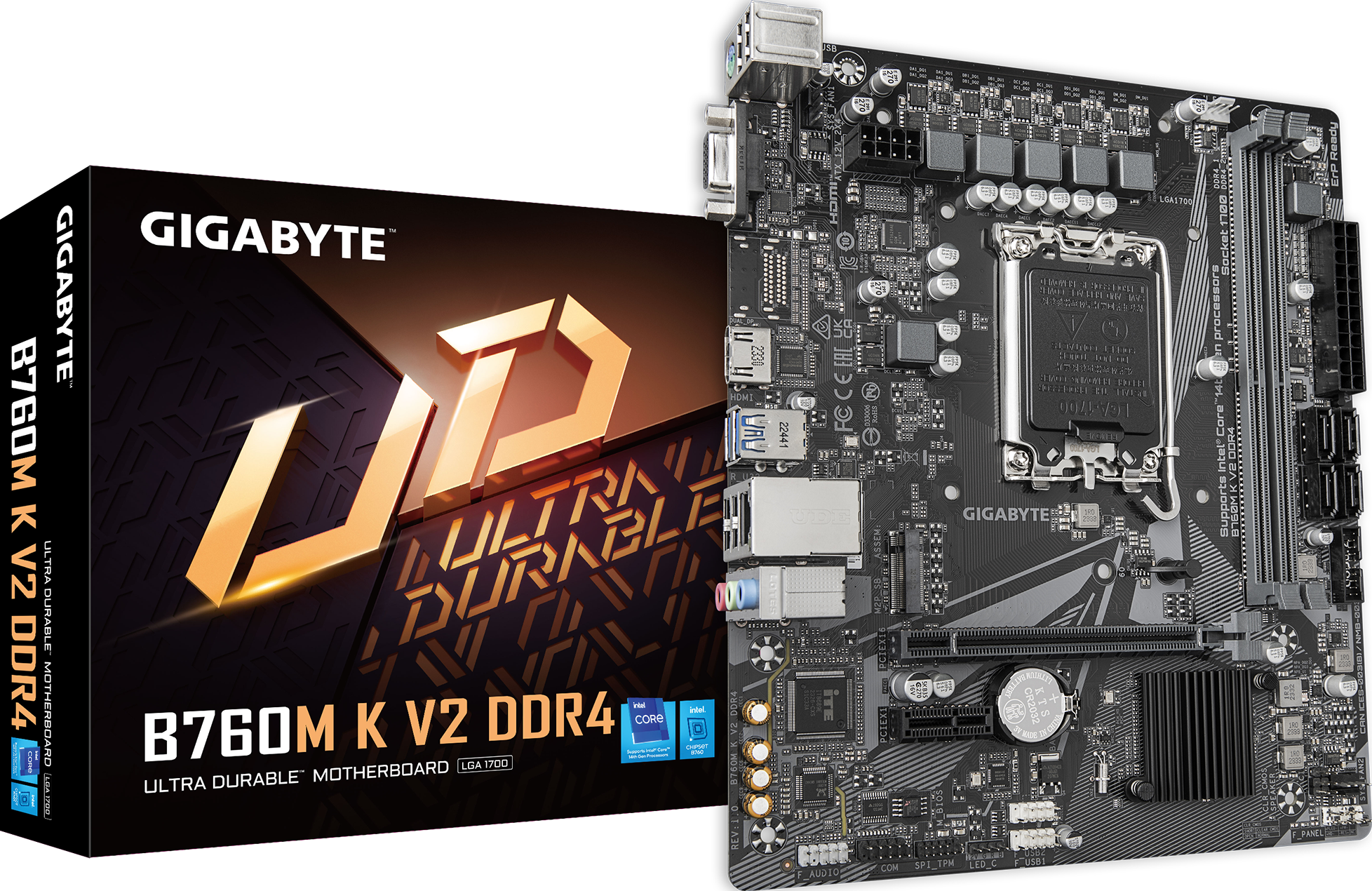 Mainboards - B760M K V2 DDR4