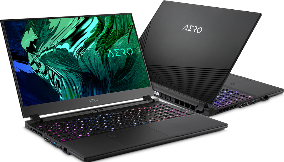 ゲーミングノート AERO 15 XC｜RTX3070｜32GB｜高速SSD AERO 15 OLED (RTX 30 Series) - GIGABYTE Global