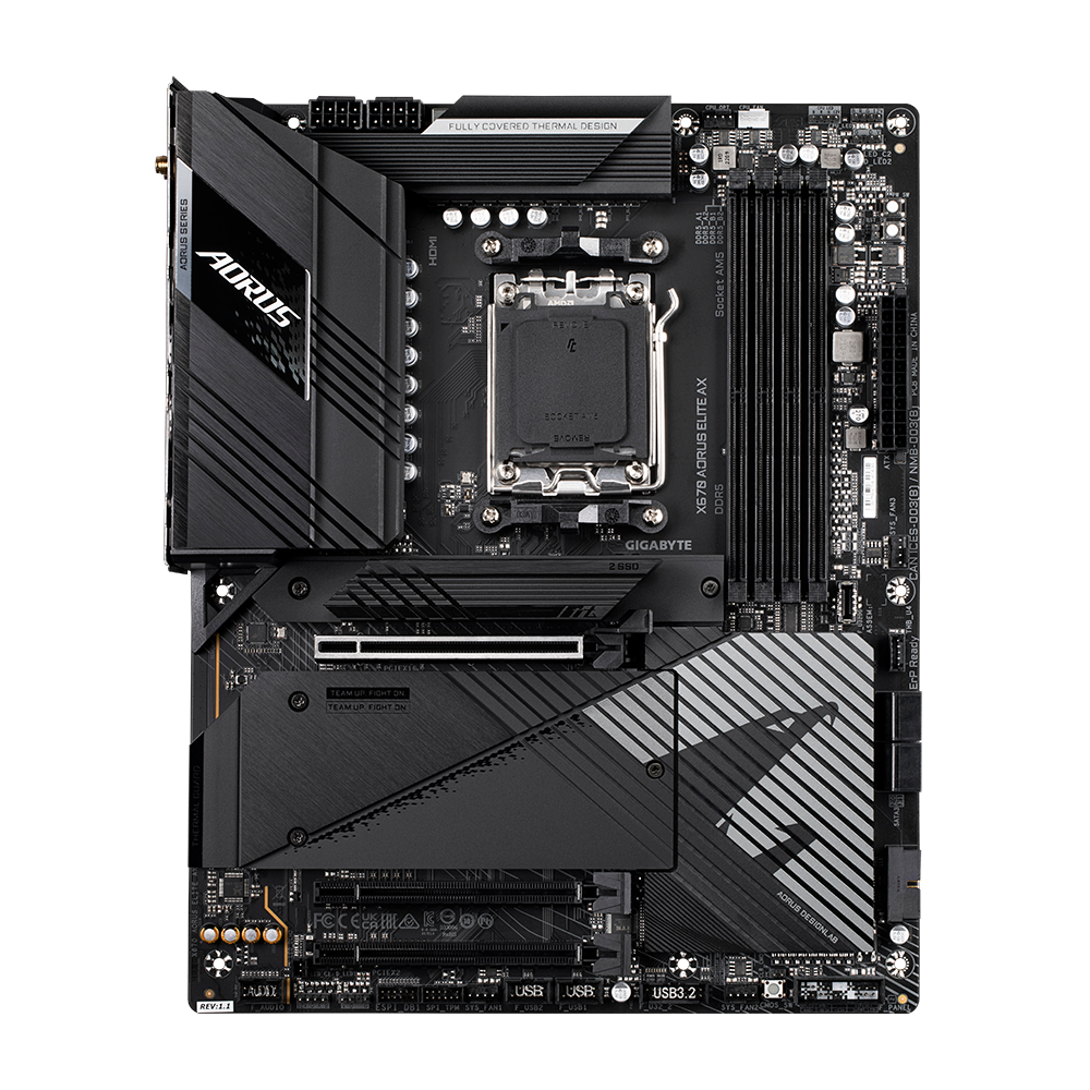 X670 AORUS ELITE AX｜AORUS - GIGABYTE USA