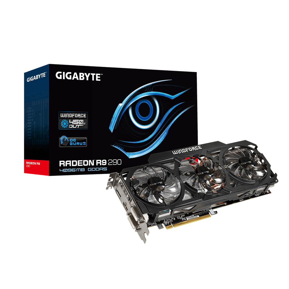 GV-R929WF3-4GD Overview | Graphics Card - GIGABYTE Global