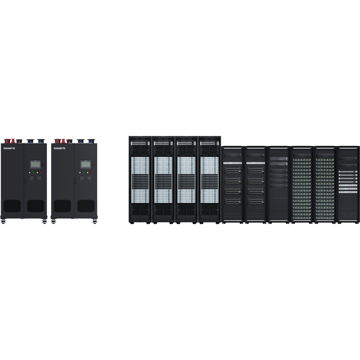 NVIDIA Vera Rubin NVL72 GIGAPOD AI DLC POD Scale Solution