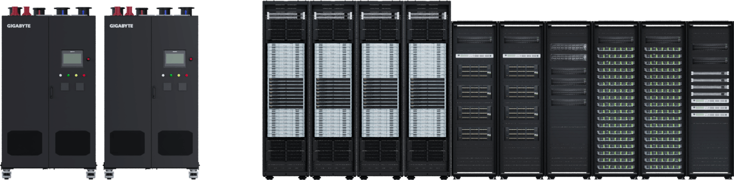NVIDIA Vera Rubin NVL72 GIGAPOD AI DLC POD Scale Solution - GIGAPOD AI DLC POD Scale Solution