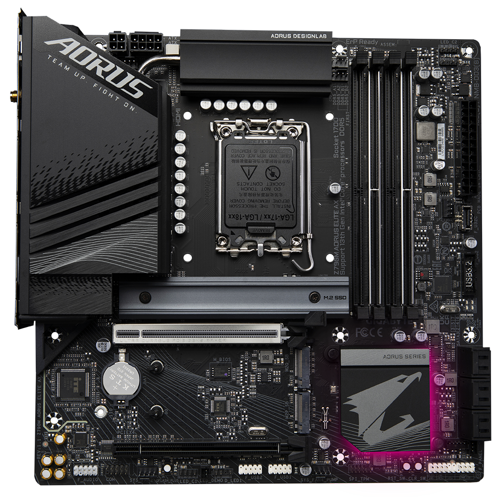 Z M AORUS ELITE AX Rev Gallery Motherboard GIGABYTE Latvia