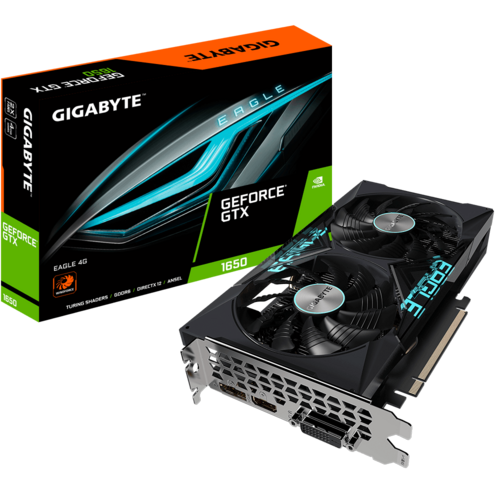 GeForce® GTX 1650 D6 EAGLE 4G