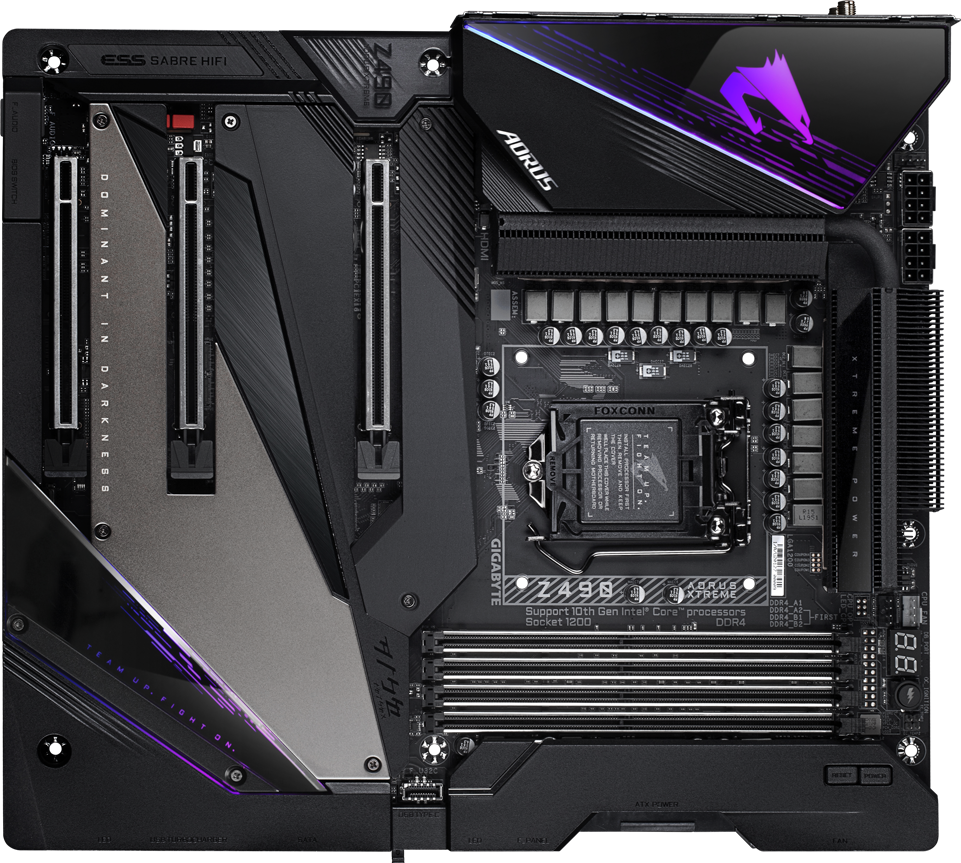 Z490 AORUS XTREME (Rev. 1.x) - GIGABYTE Global