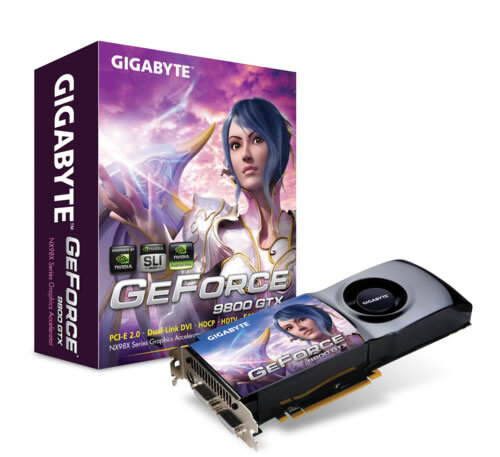 Geforce 9800 best sale gtx características