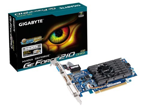 GV N210D3 1GI rev. 1.0 Overview Graphics Card GIGABYTE Global