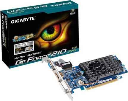 Graphics Card - GV-N210D3-1GI