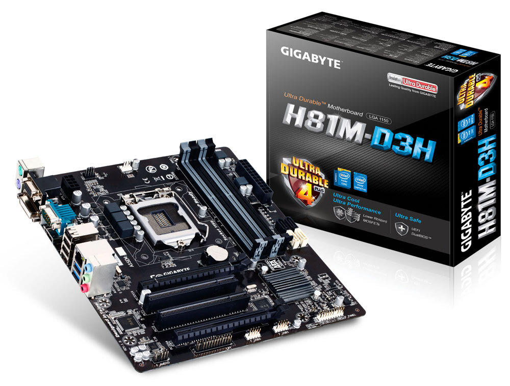 GA-H81M-D3H (rev. 1.0) Gallery | Motherboard - GIGABYTE Global