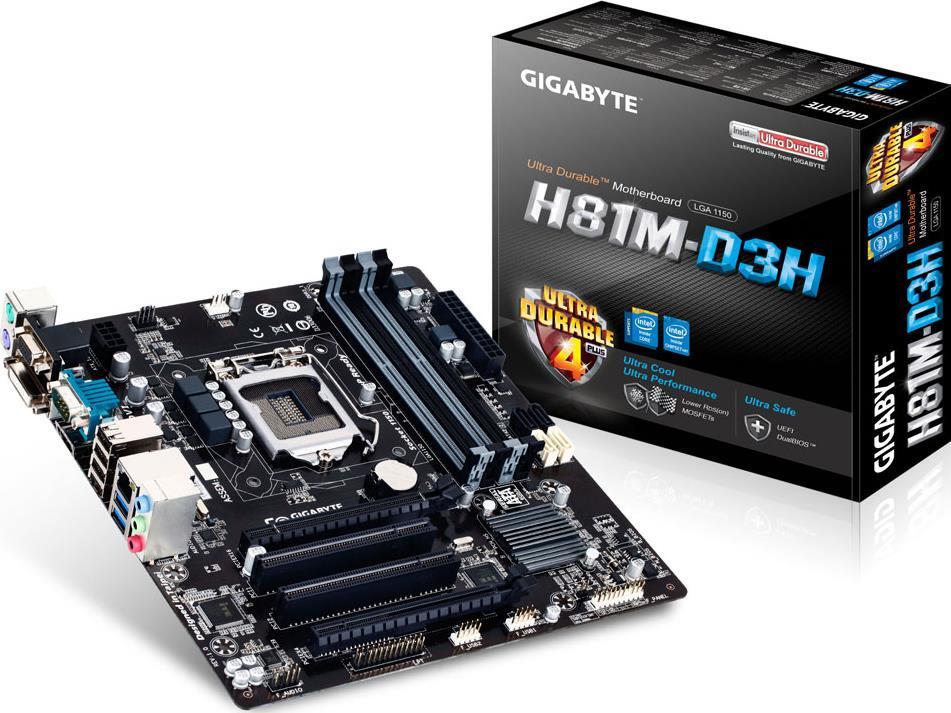 Moederbord - GA-H81M-D3H
