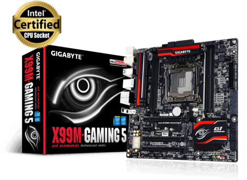 GA-X99M-Gaming 5 (rev. 1.0) 概要 | マザーボード - GIGABYTE Japan