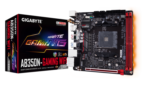 GA-AB350N-Gaming WIFI (rev. 1.0) - Motherboard