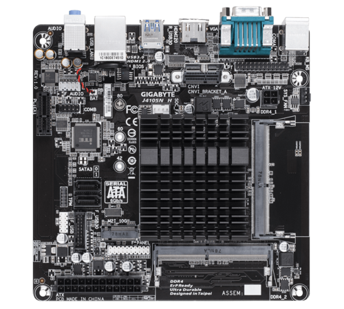 J4105N H (rev. 1.0) - Mainboards