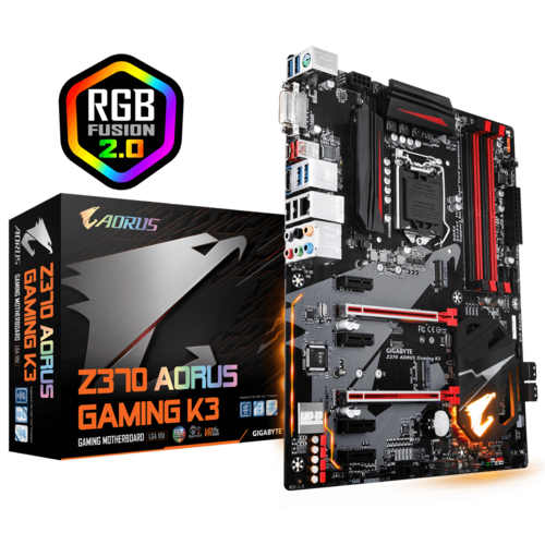 Z370 AORUS Gaming K3 (rev. 1.0) - 主機板