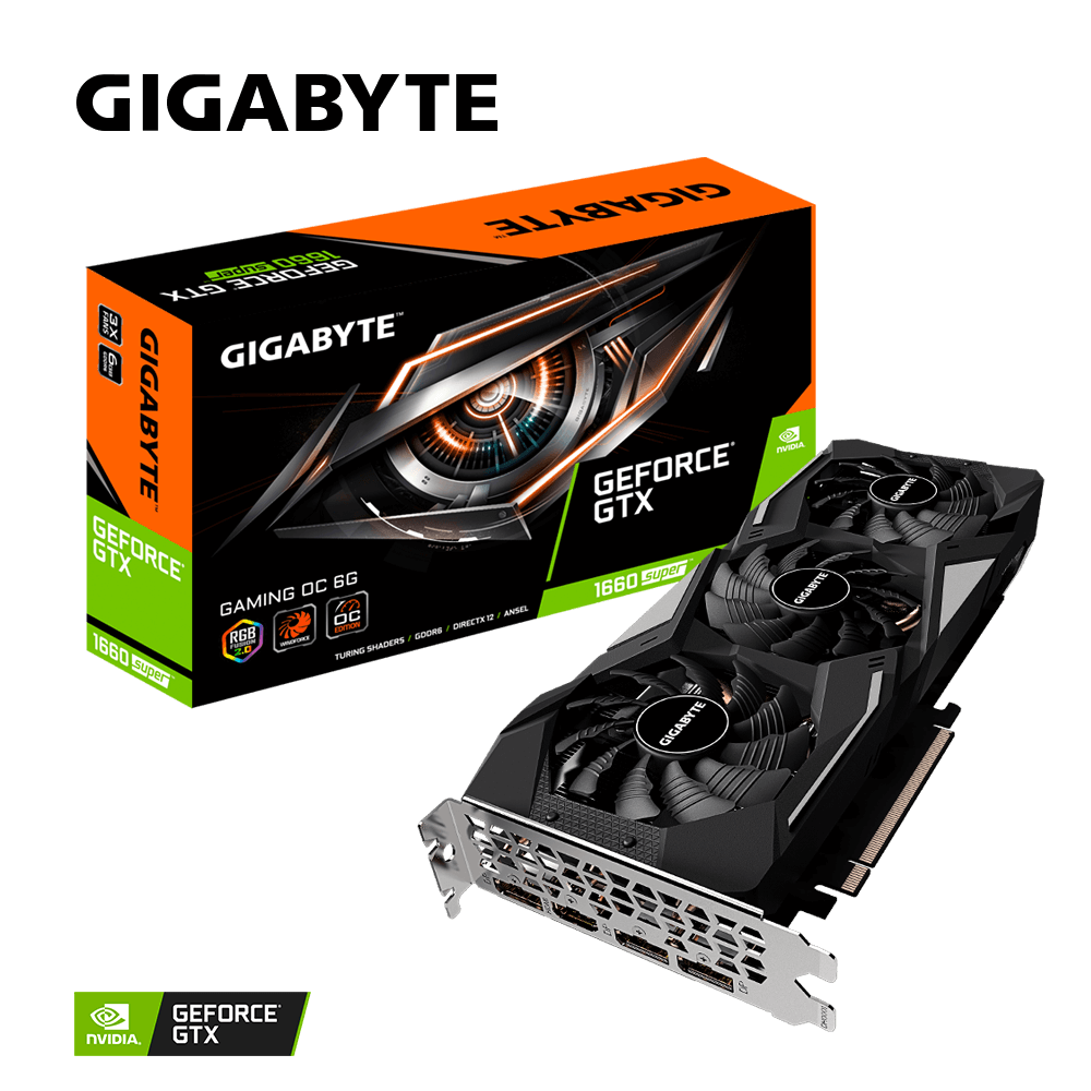 GeForce® GTX 1660 SUPER™ GAMING OC 6G Gallery | Graphics Card