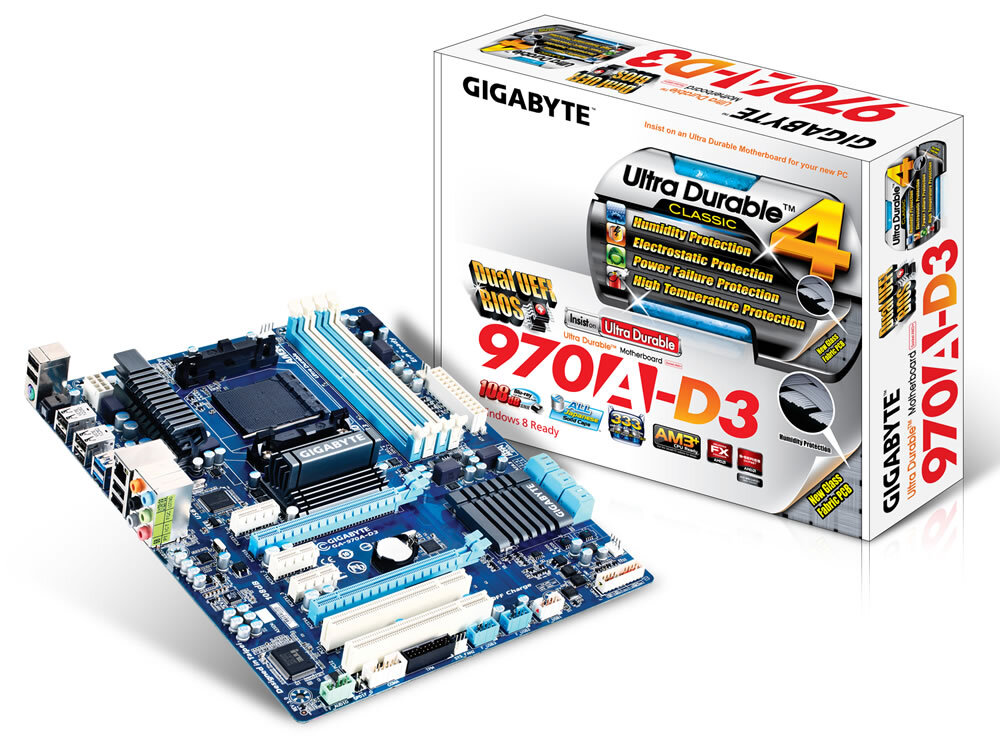 gigabyte ultra durable motherboard am3