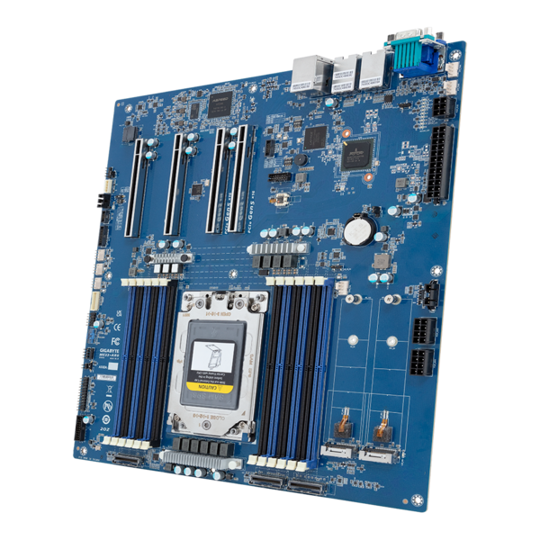 GIGABYTE「MZ31-AR0」と32コアEPYCで体験する最新サーバーの世界