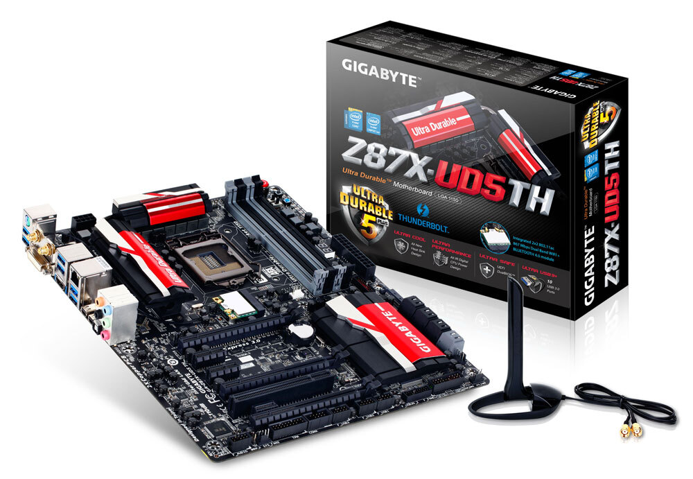 GA-Z87X-UD5 TH (rev. 1.x) Overview | Motherboard - GIGABYTE Global