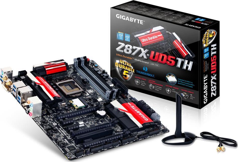 Motherboard - GA-Z87X-UD5 TH