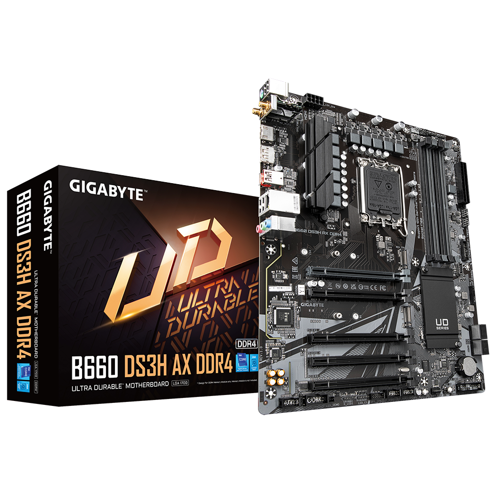 B660 DS3H AX DDR4｜AORUS GIGABYTE United Kingdom