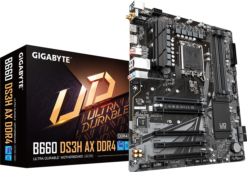 Tarjetas Madre - B660 DS3H AX DDR4
