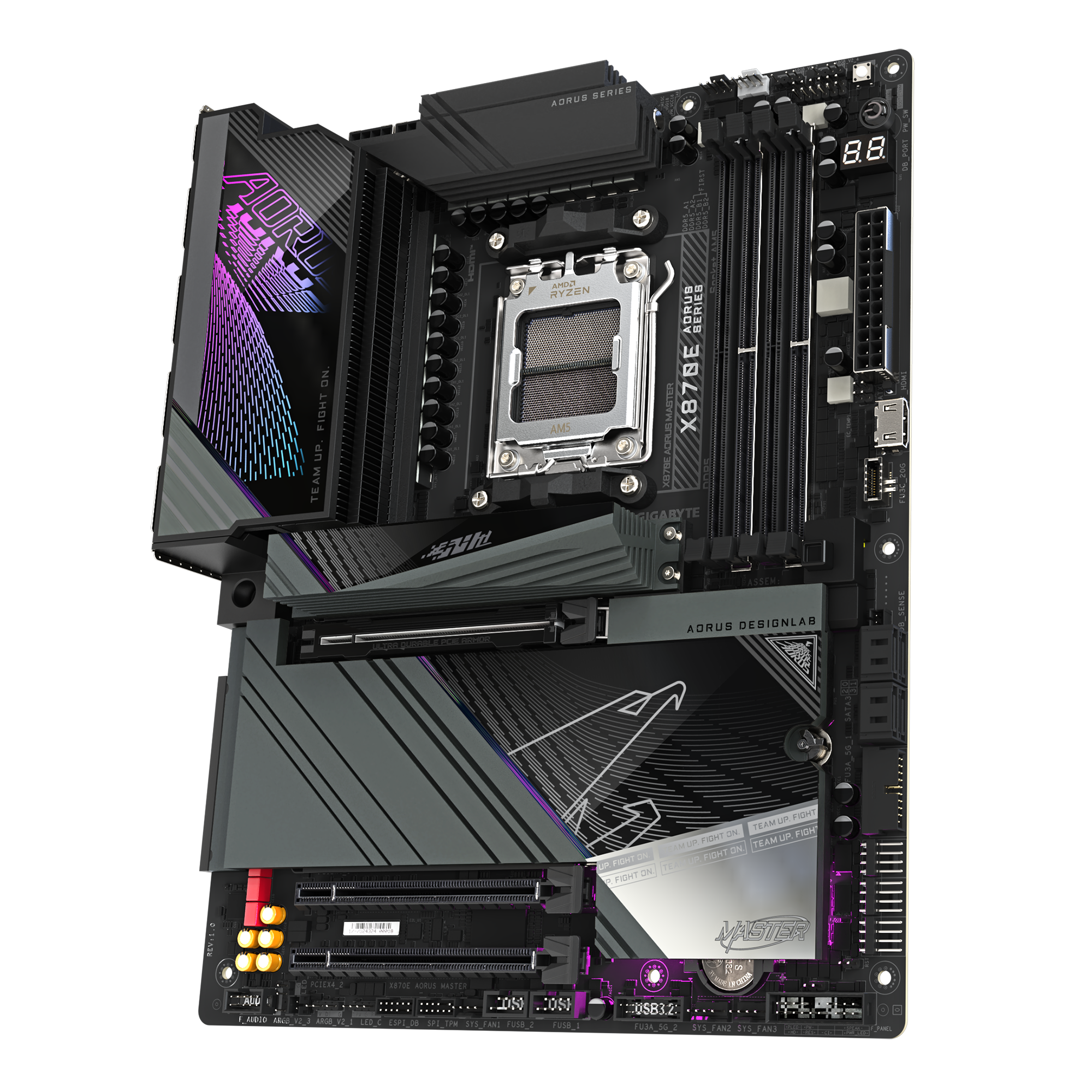 X870E AORUS MASTER