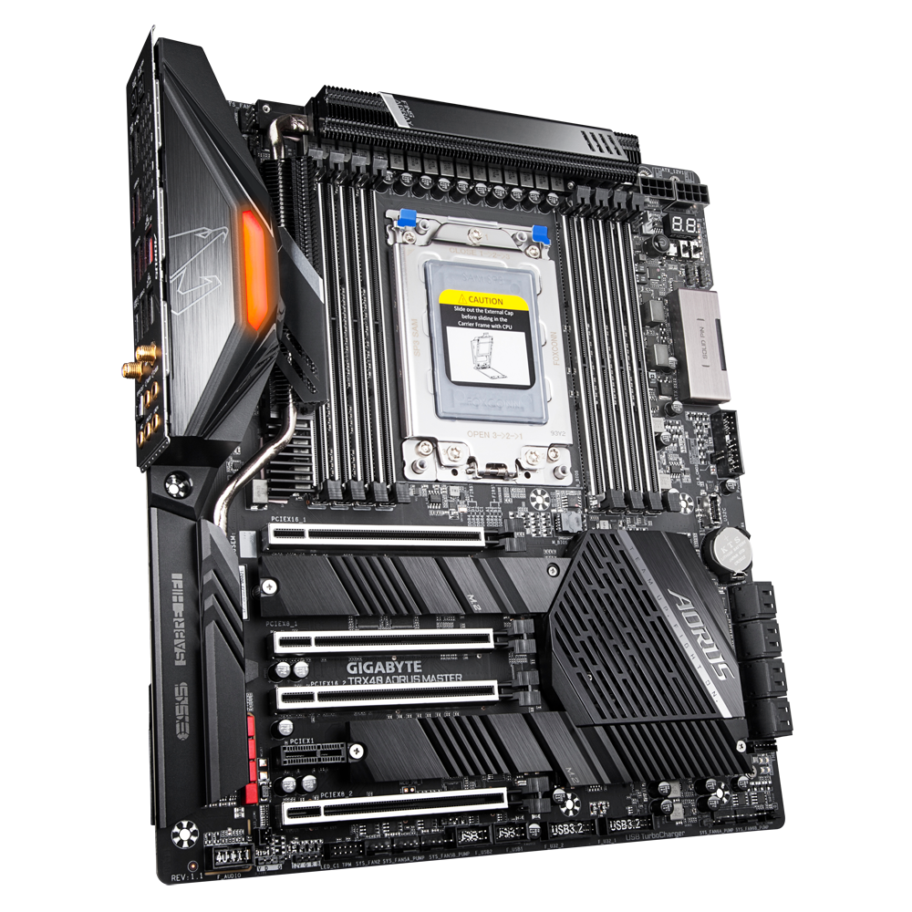 TRX40 AORUS MASTER｜AORUS - ギガバイト 日本