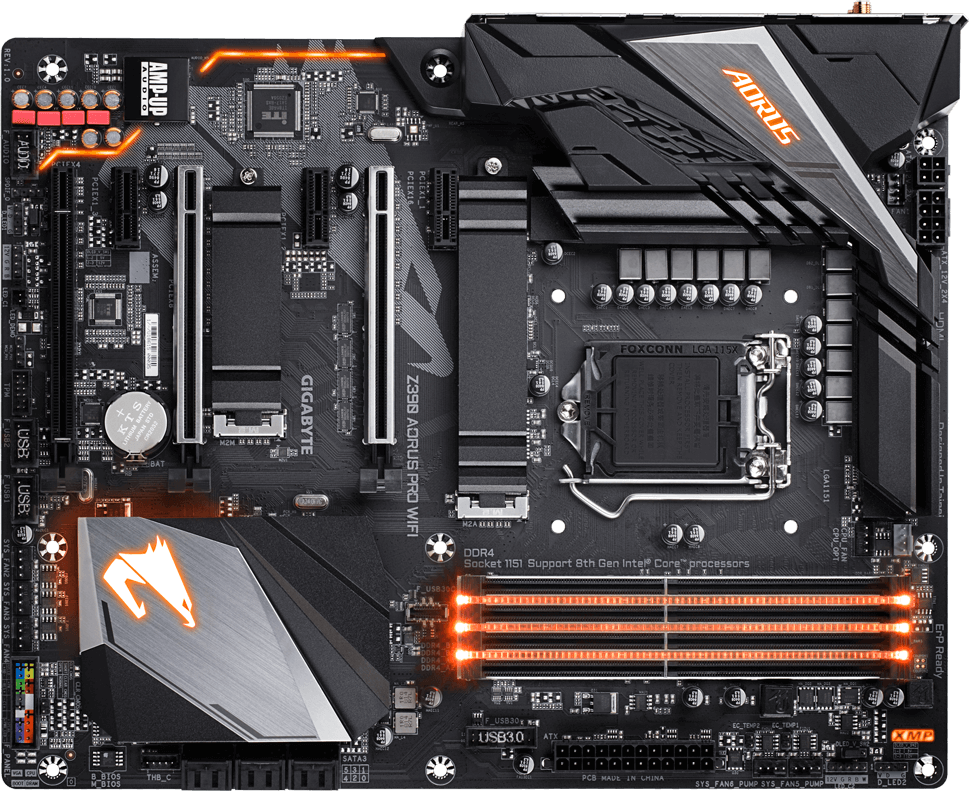 Z390 AORUS PRO WIFI (Rev. 1.0) - GIGABYTE Global