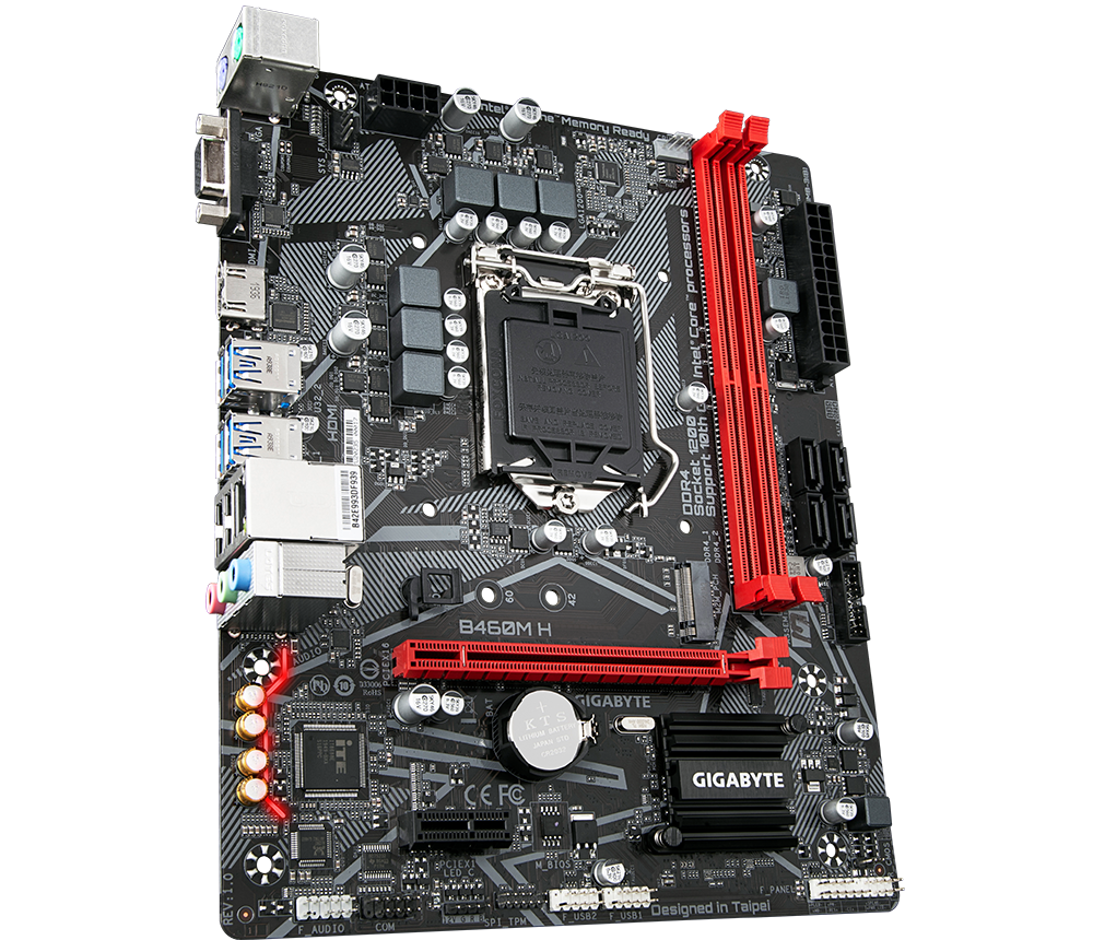 GIGABYTE マザーボード B460m➕CPUi5 11400 51jlxcsYYGL.jpg