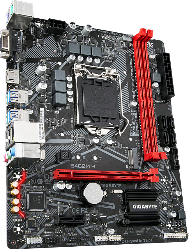 B460M H (Rev. 1.0) Motherboard - GIGABYTE European Union