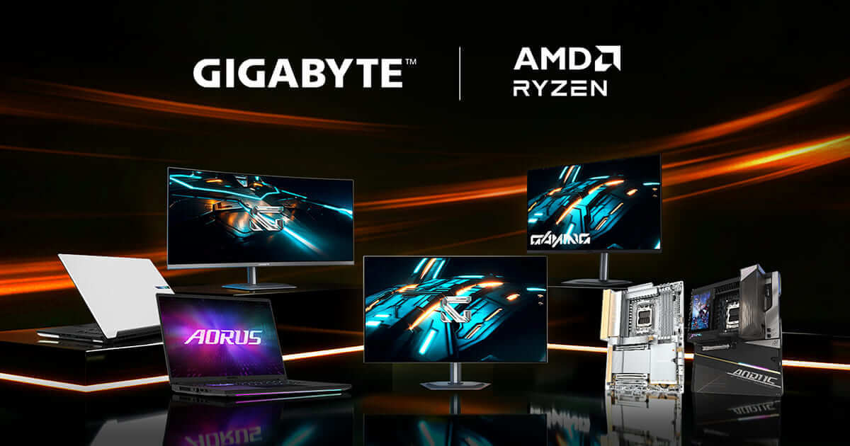 技嘉深化與 AMD 合作 加速地端 AI 應用落地