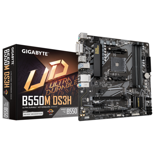 B550M DS3H (rev. 1.7) - Motherboard