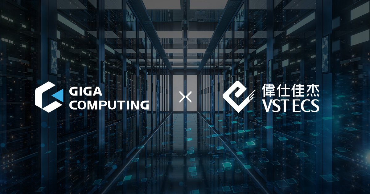 Giga Computing Enters Strategic Partnership with VSTECS Singapore