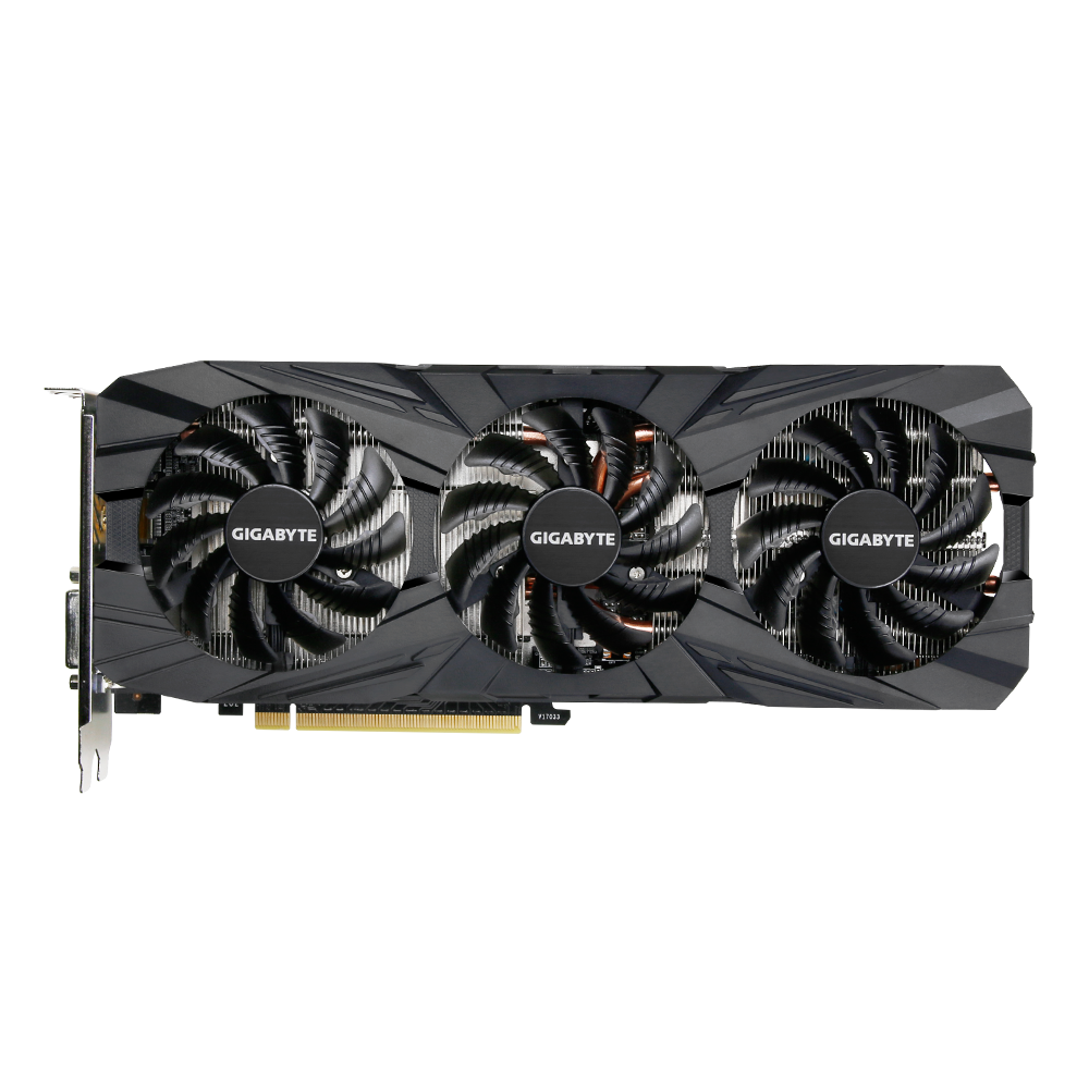 GeForce® GTX 1080 Ti Gaming OC BLACK 11G｜AORUS - GIGABYTE New Zealand