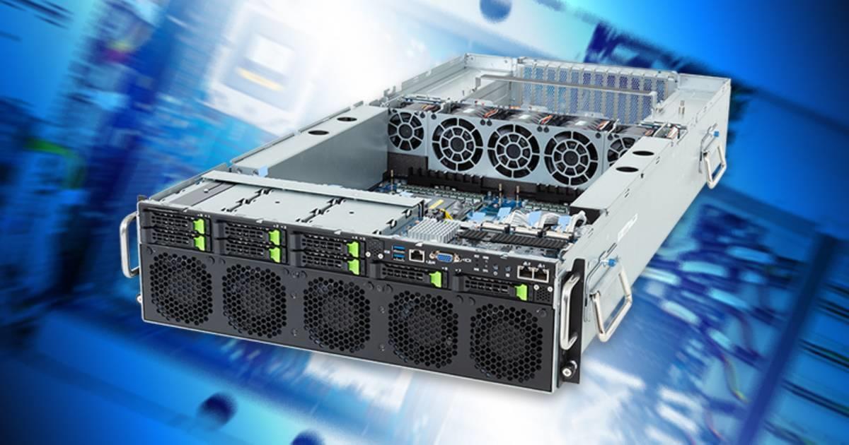 搭配AMD資料中心APU，技嘉推出3U尺寸4路融合GPU伺服器