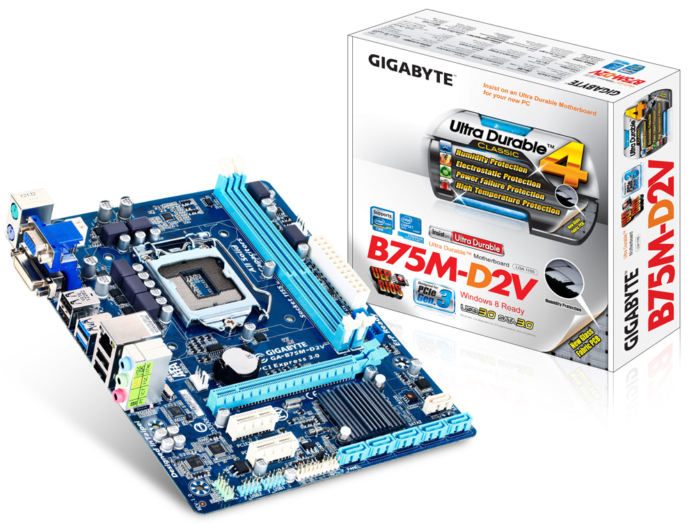 Motherboard B75 Untuk B75m-d2p B75m-d2v B75m-d3v Gigabit Buy Ga-b75m ...