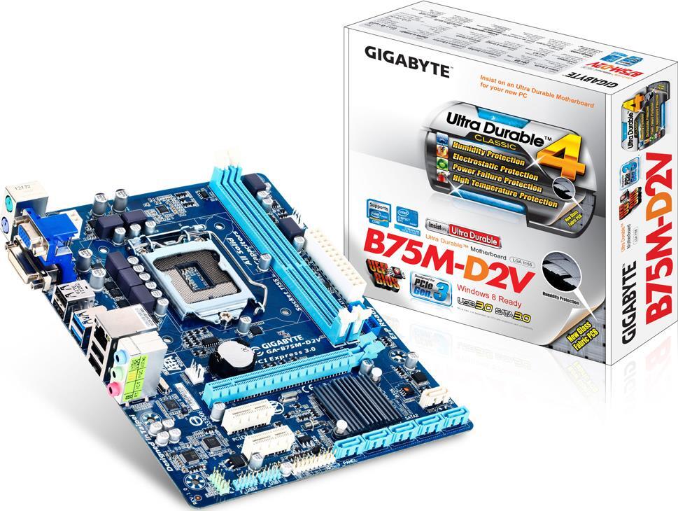 Płyty główne  - GA-B75M-D2V